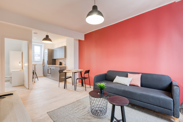 Photo 4 T2 2 pièces à Roubaix