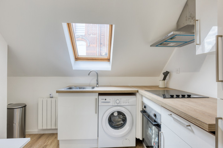 Photo 4 T2 2 pièces à Roubaix