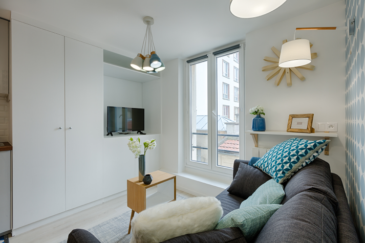 Photo principale Studio 1 pièces à Paris 14