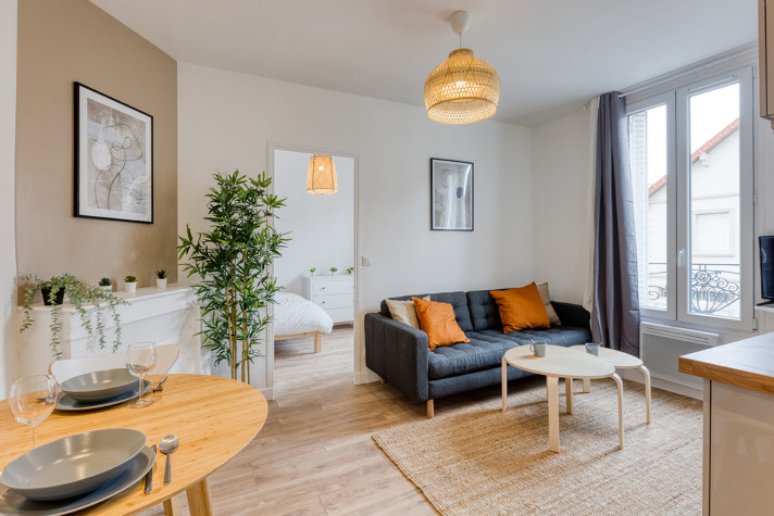 Photo 5 T2 2 pièces à Asnières-sur-Seine