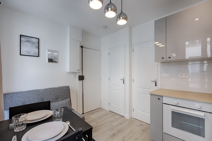 Photo 3 T2 2 pièces à Paris 19