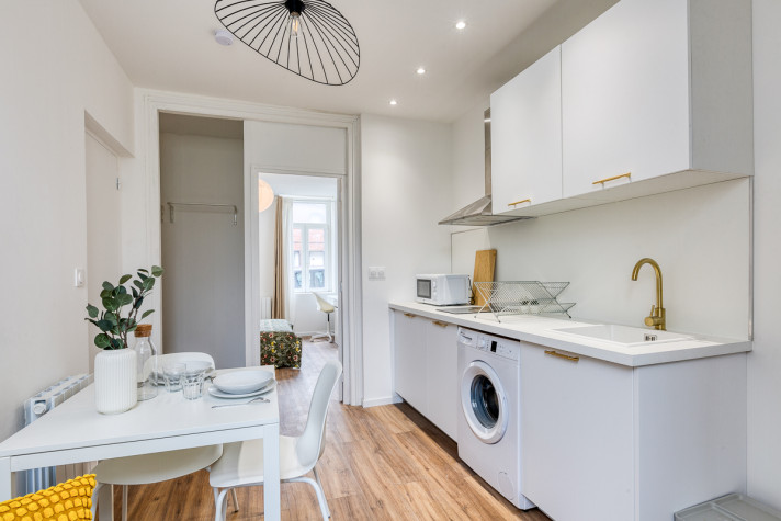 Photo 4 T2 2 pièces à Lille