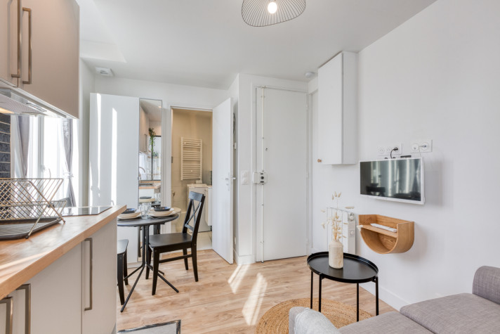 Photo 3 Studio 1 pièces à Paris 11