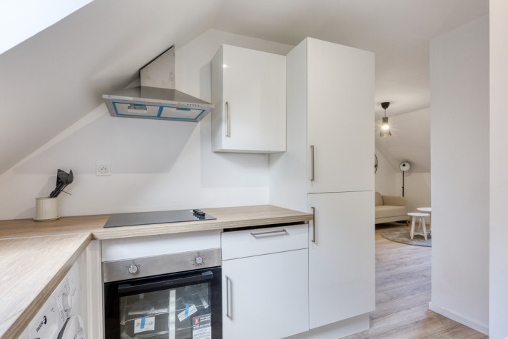 Photo 3 T2 2 pièces à Roubaix