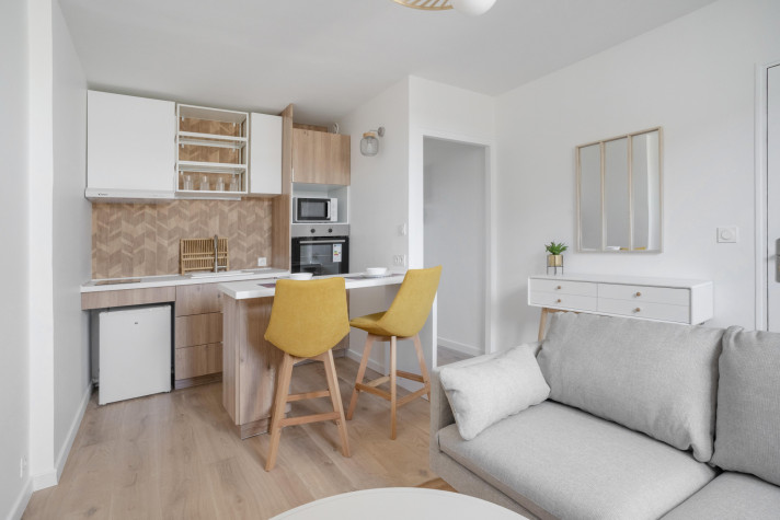 Photo 2 T2 2 pièces à Bègles