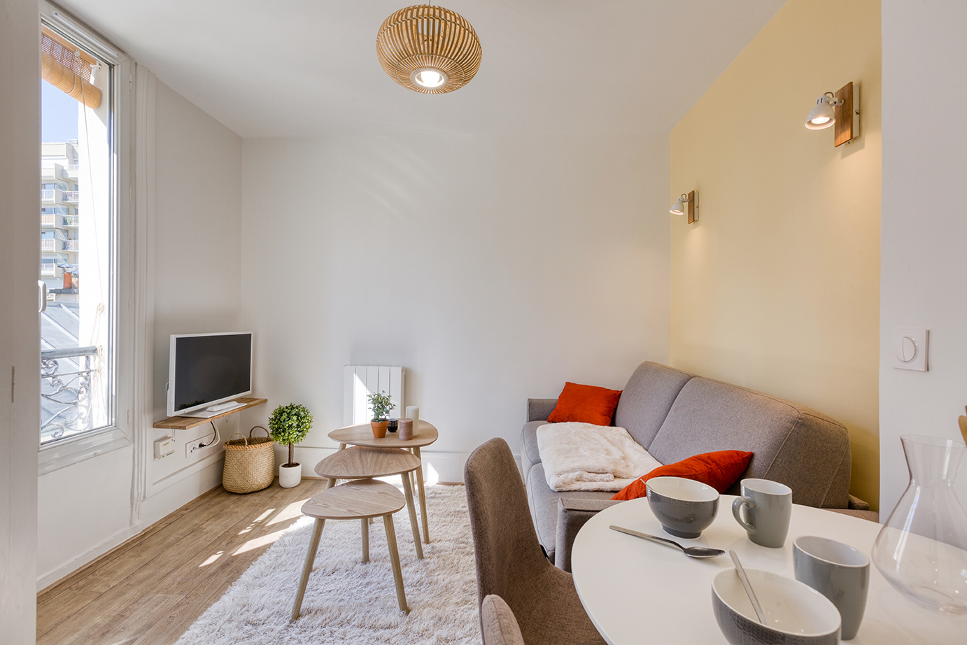 Annonce n° 61680 - Magnifique Studio de 14,75m2- rue Morand 75011 Paris