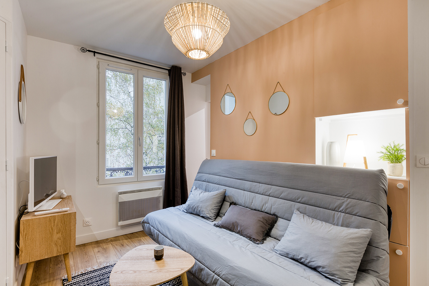 Annonce Magnifique Studio à louer, Rue Esquirol - 75013 Paris